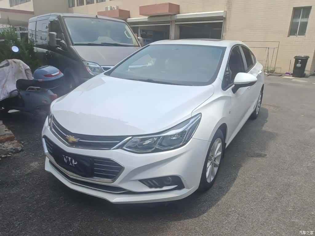 Chevrolet 320, 2017 2