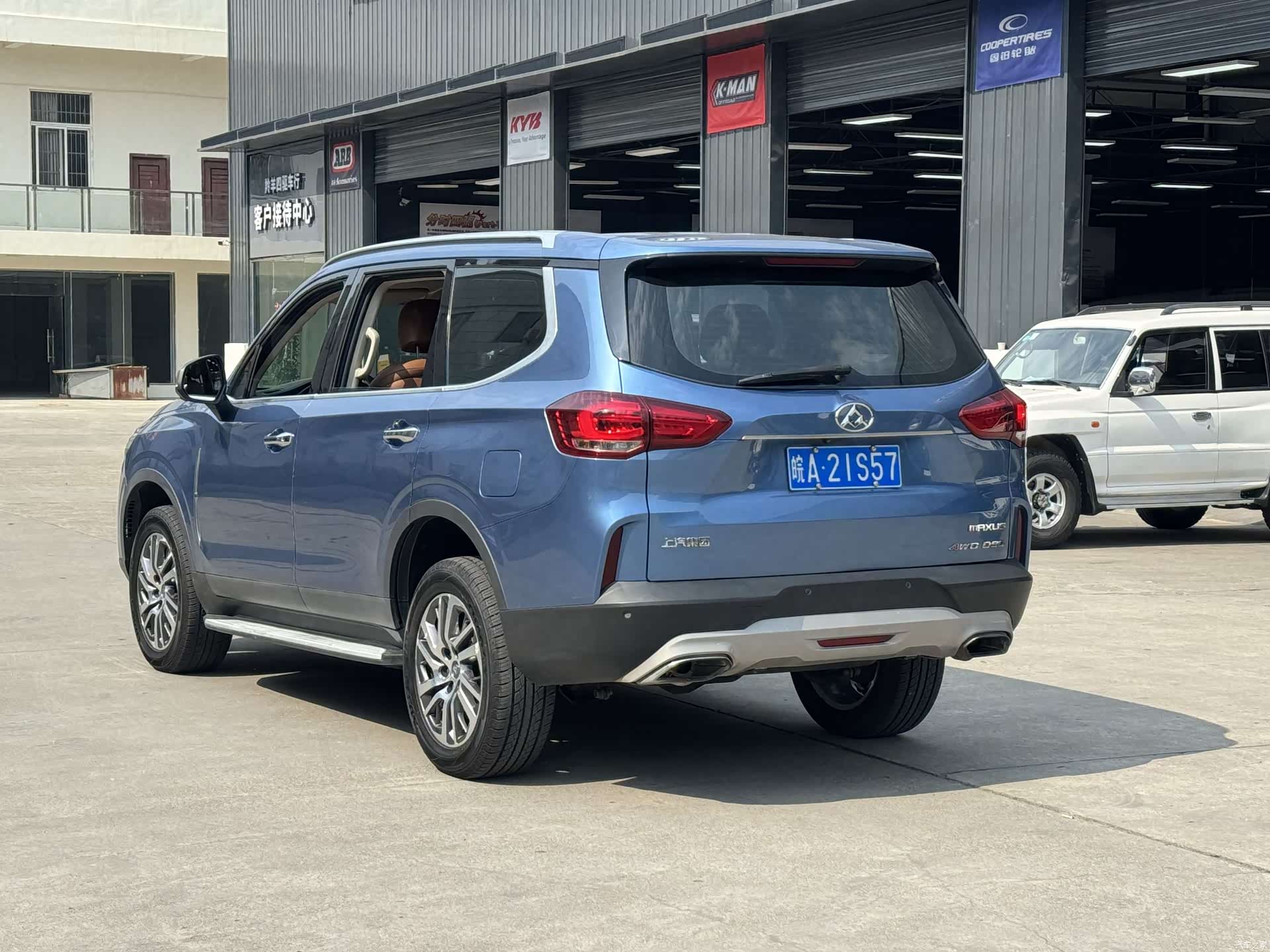 Maxus D90, 2018 20