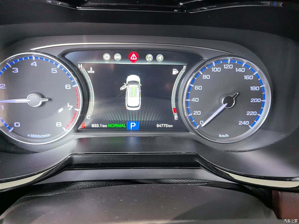 Trumpchi GS8, 2019 11
