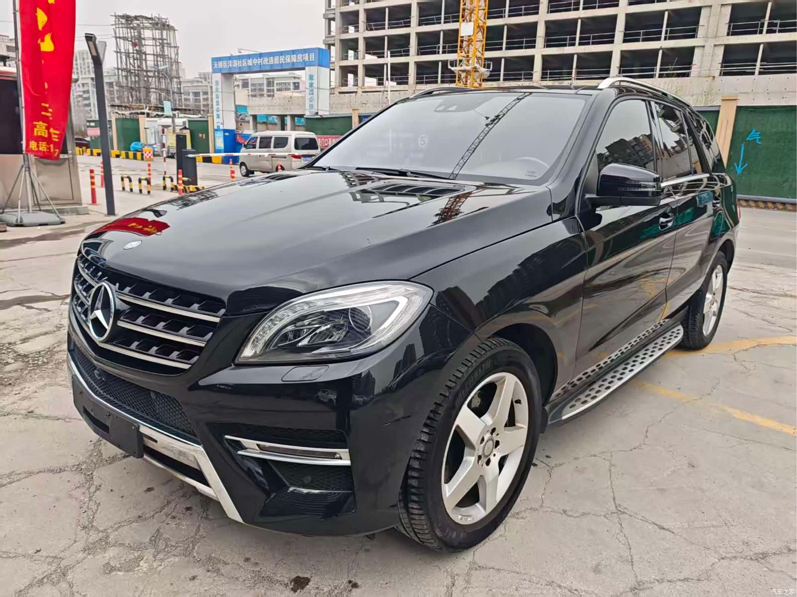 Mercedes-Benz M-Class, 2014 1