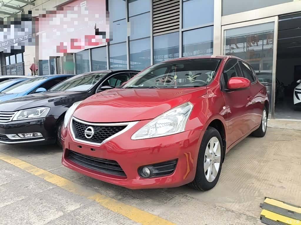 Nissan Tiida, 2016 2