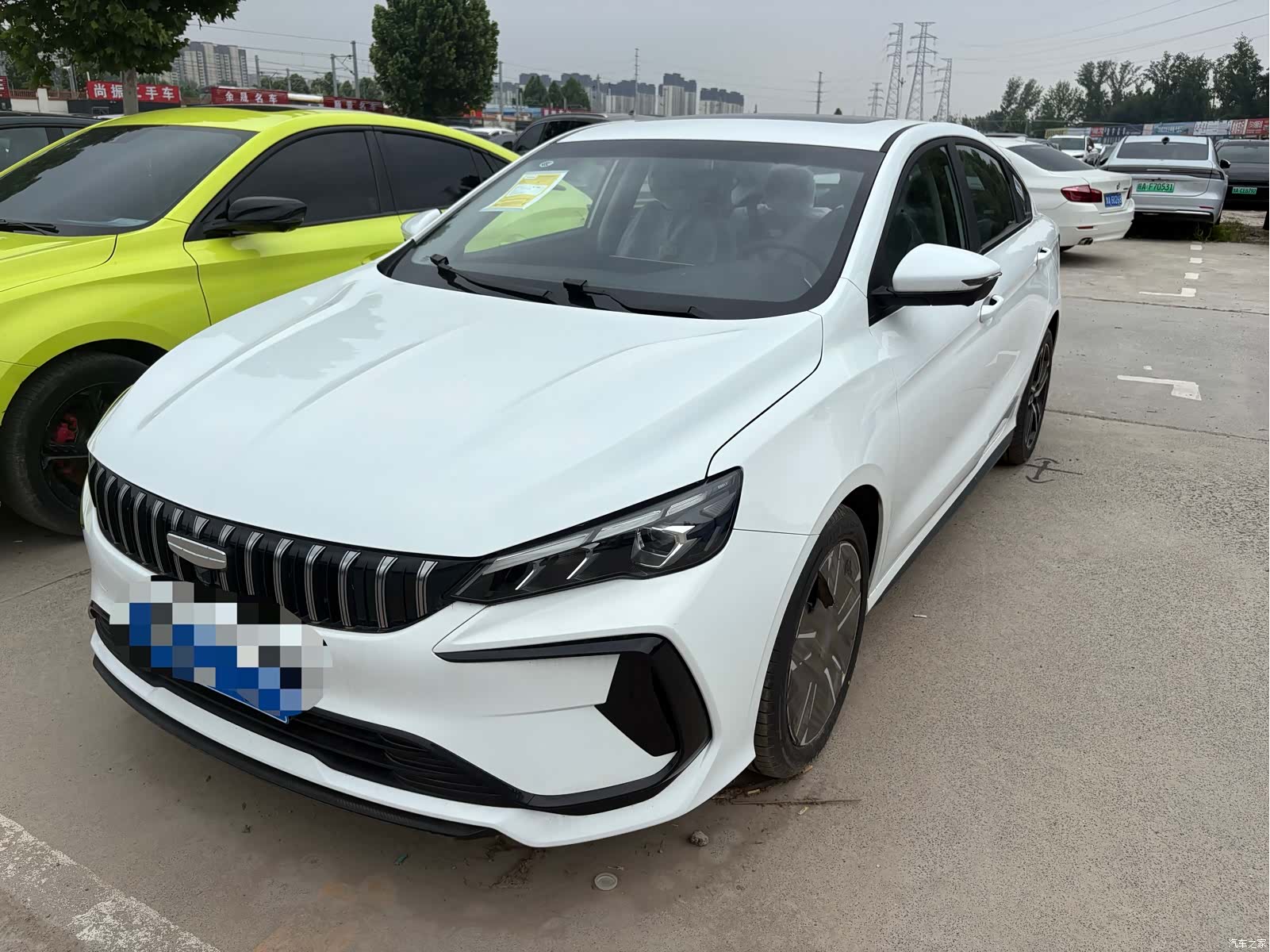 Geely Binray, 2026 1