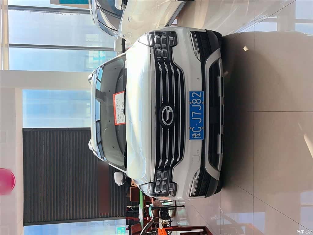 Trumpchi GS8, 2019 3