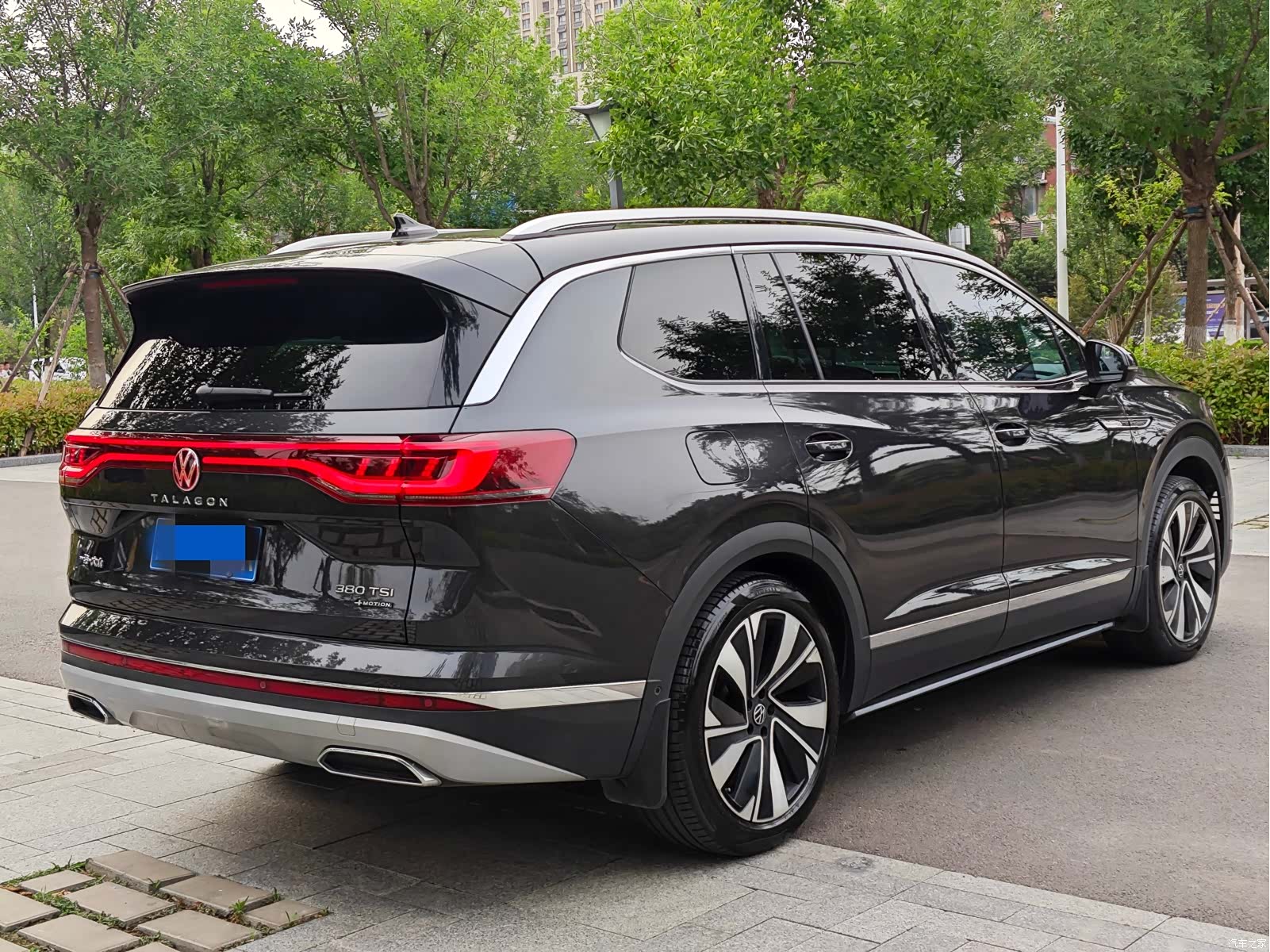 Volkswagen Talagon, 2022 4