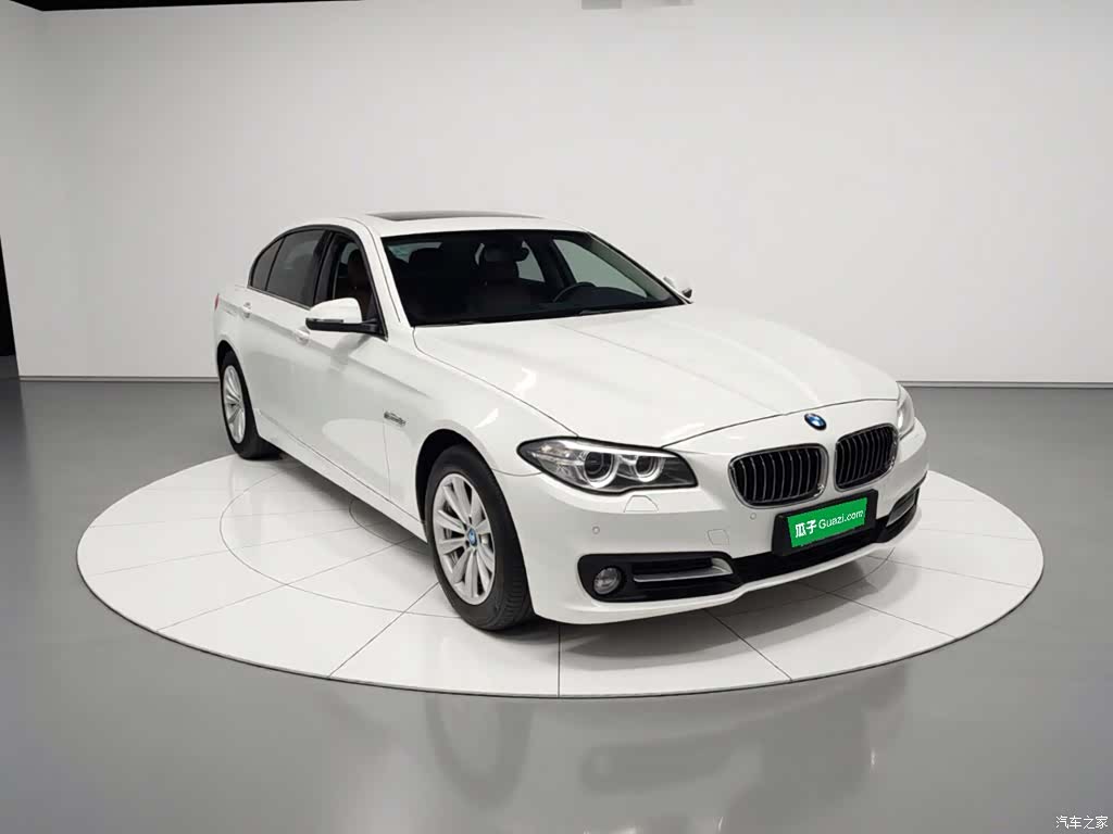 BMW 5 Series, 2014 4