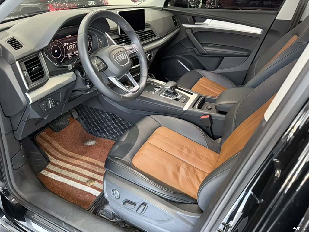 Audi Q5L, 2020 12