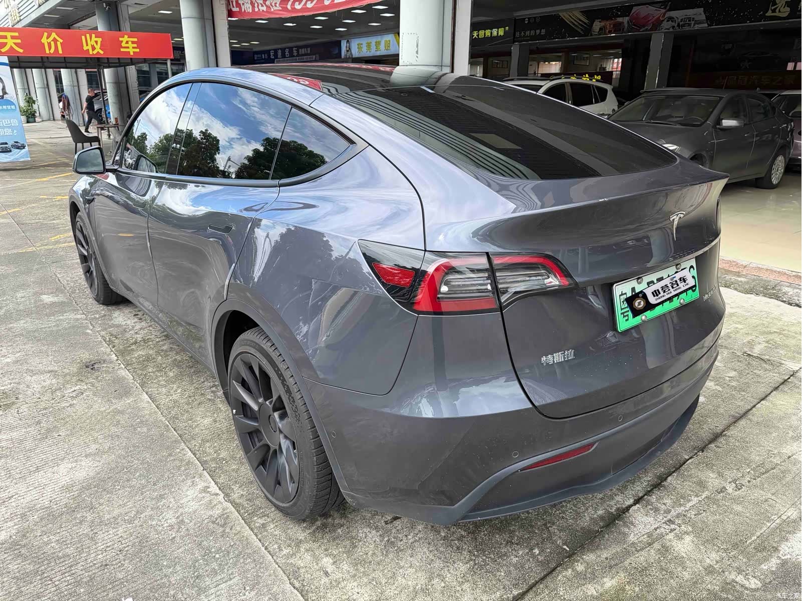 Tesla Model Y, 2021 6