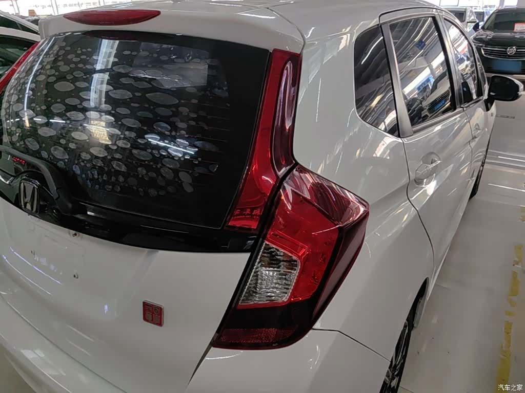 Honda Fit, 2017 8