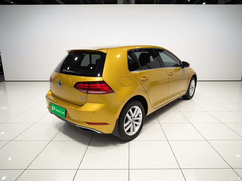Volkswagen Golf, 2019 все фото
