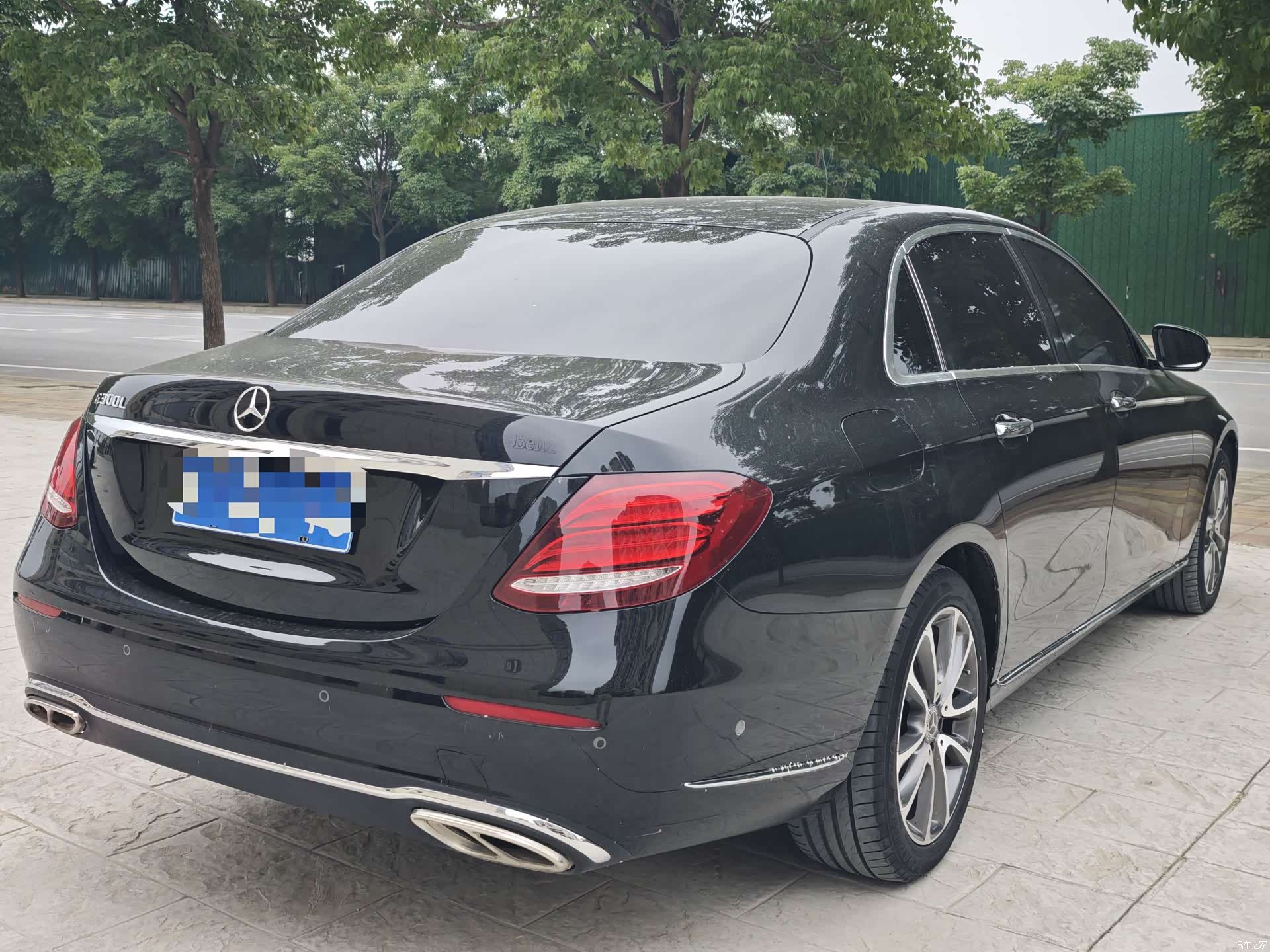Mercedes-Benz E-Class, 2018 9