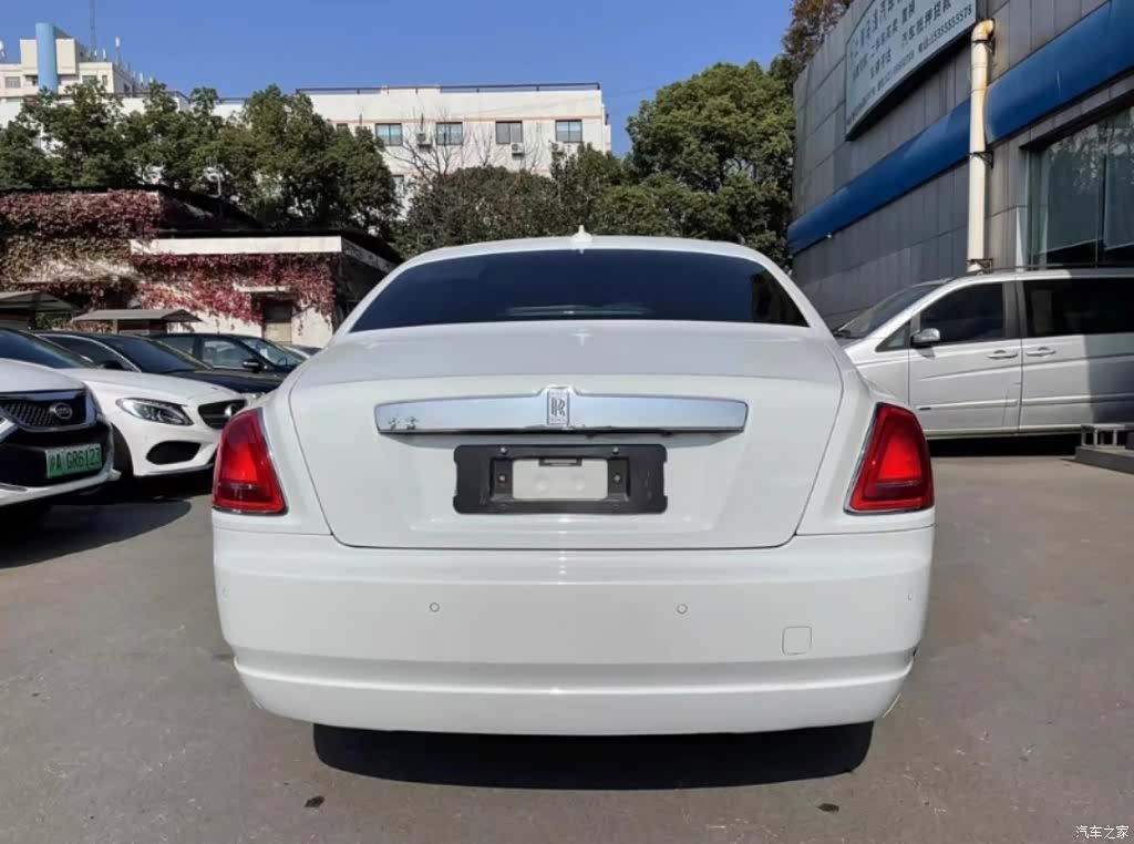 Rolls-Royce Ghost, 2013 2