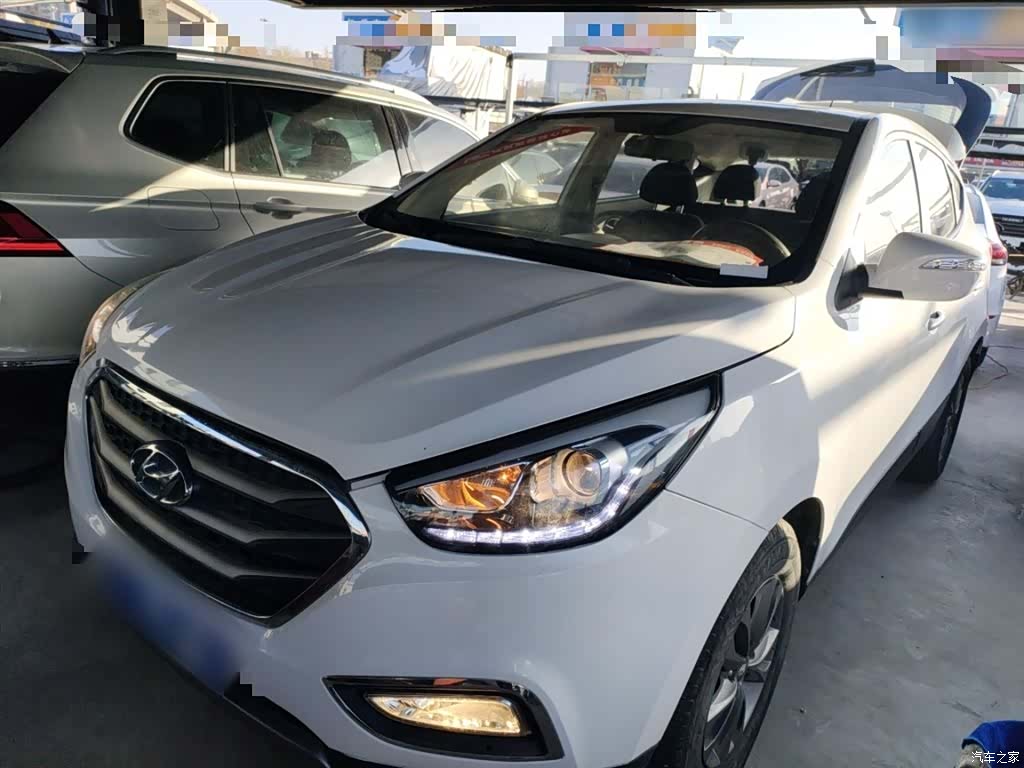 Hyundai ix35, 2017 2