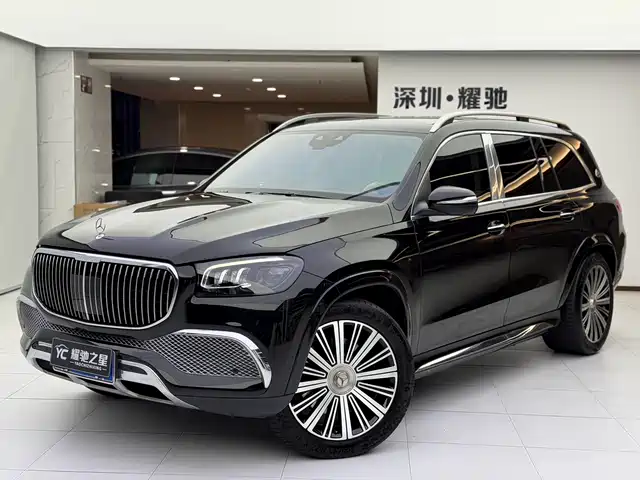 Mercedes-Benz Maybach GLS 2021 — купить из Китая под заказ