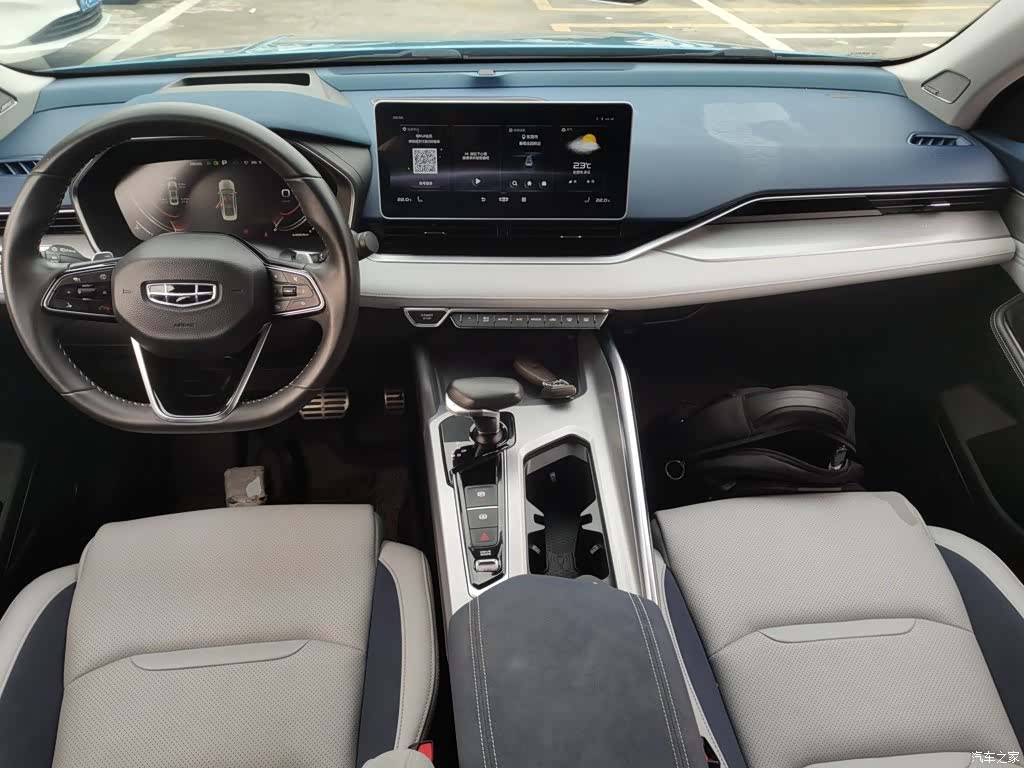Geely Preface, 2021 6