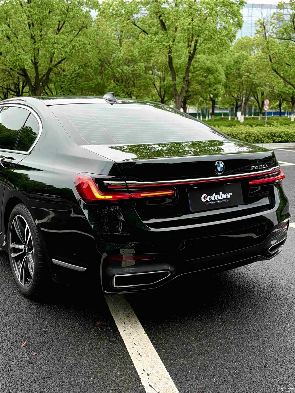 BMW 7 Series, 2020 все фото