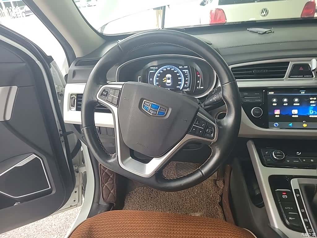 Geely Boyue, 2017 6