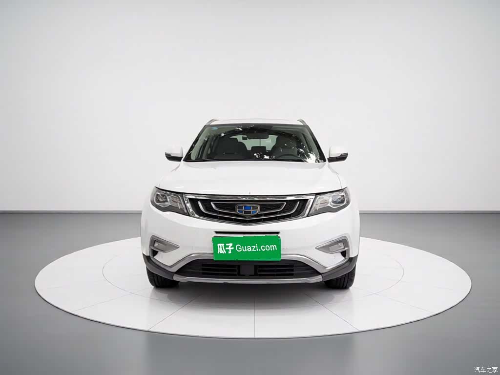 Geely Boyue, 2017 2