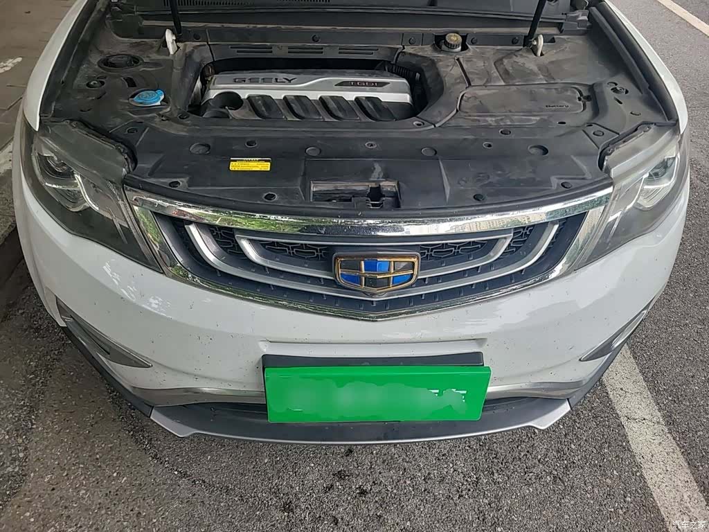 Geely Boyue, 2017 16