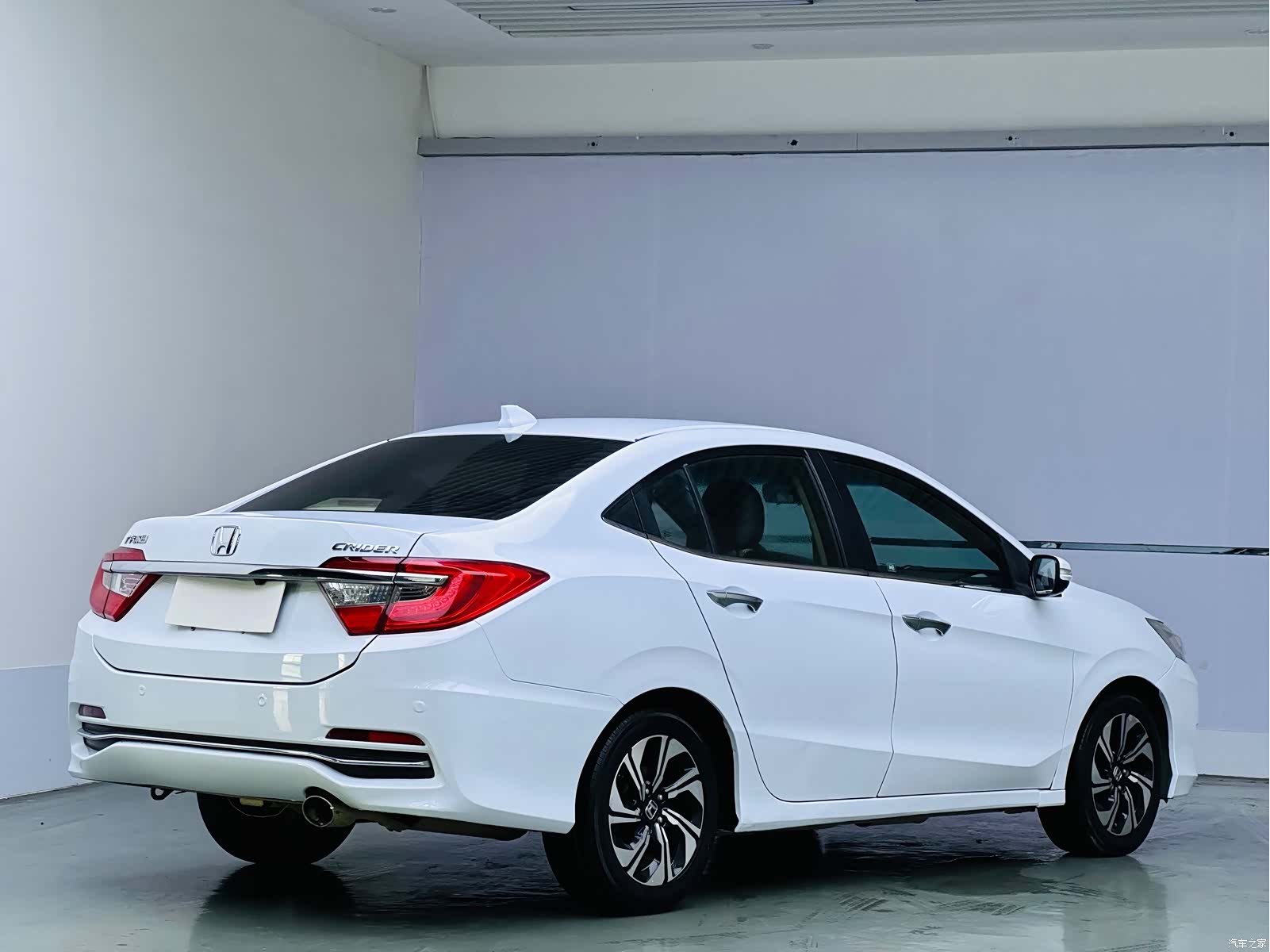 Honda Crider, 2016 6