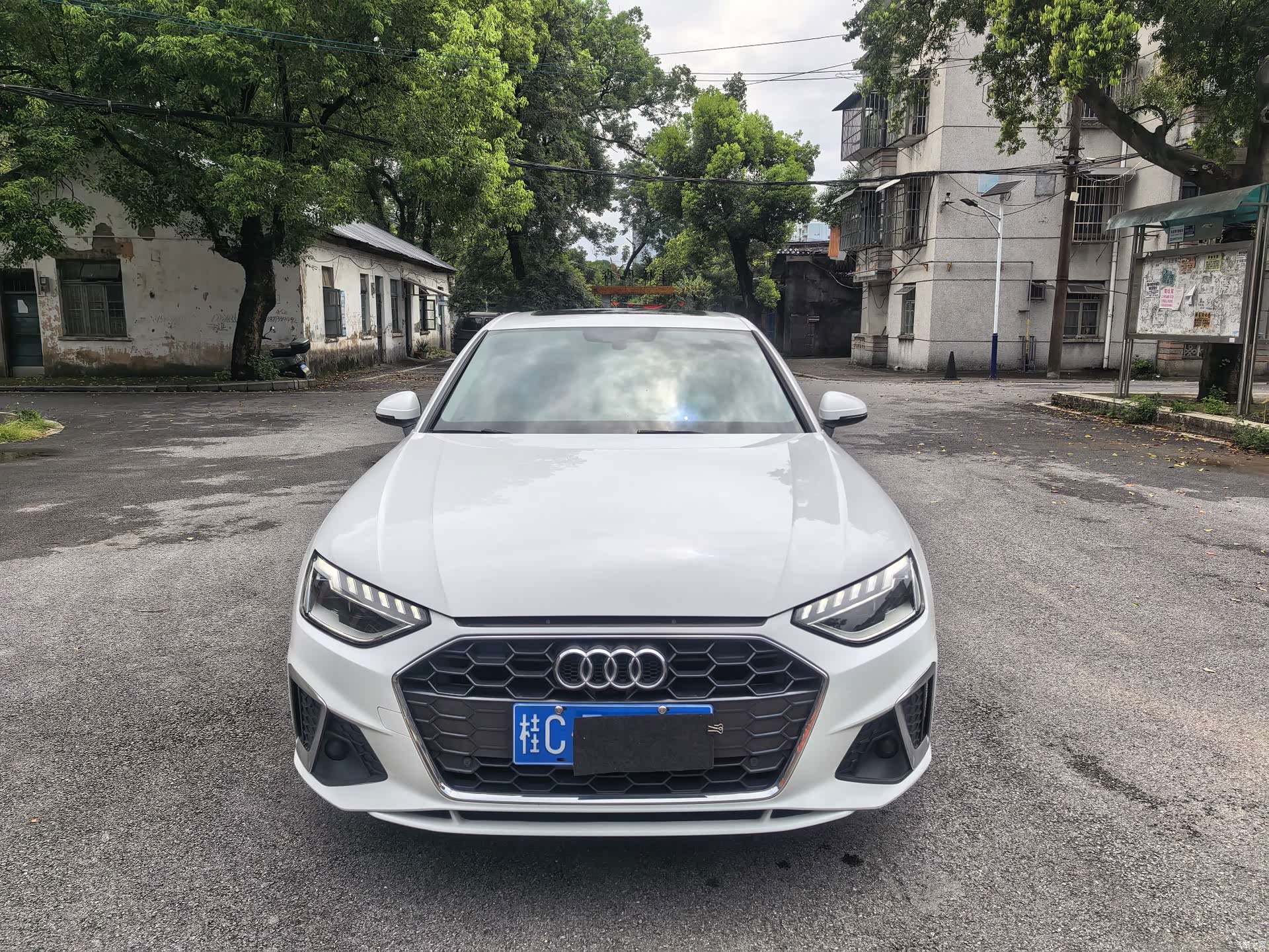 Audi A4L, 2021 1