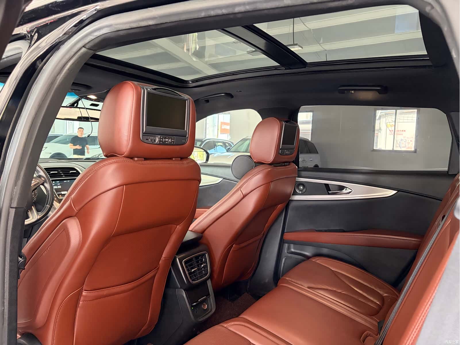 Lincoln MKX, 2017 8