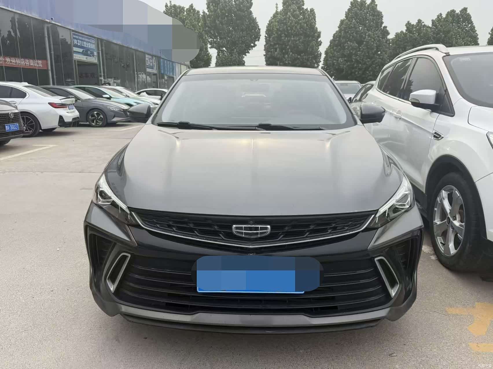 Geely Binray, 2022 2