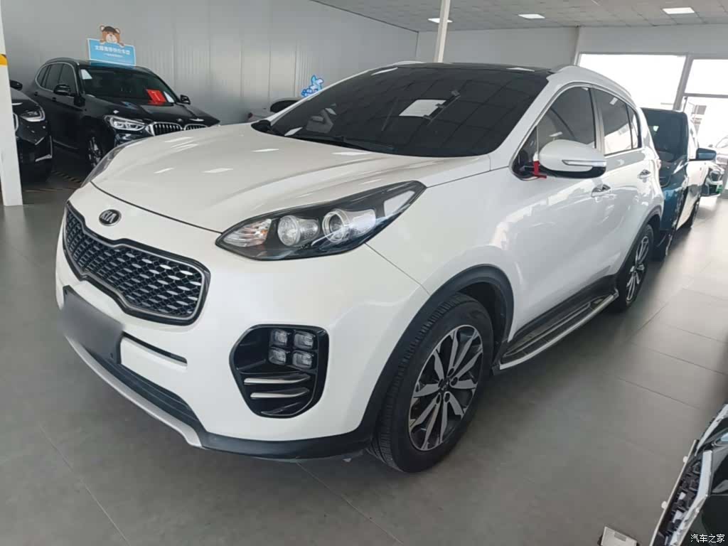 Kia KX5, 2017 1