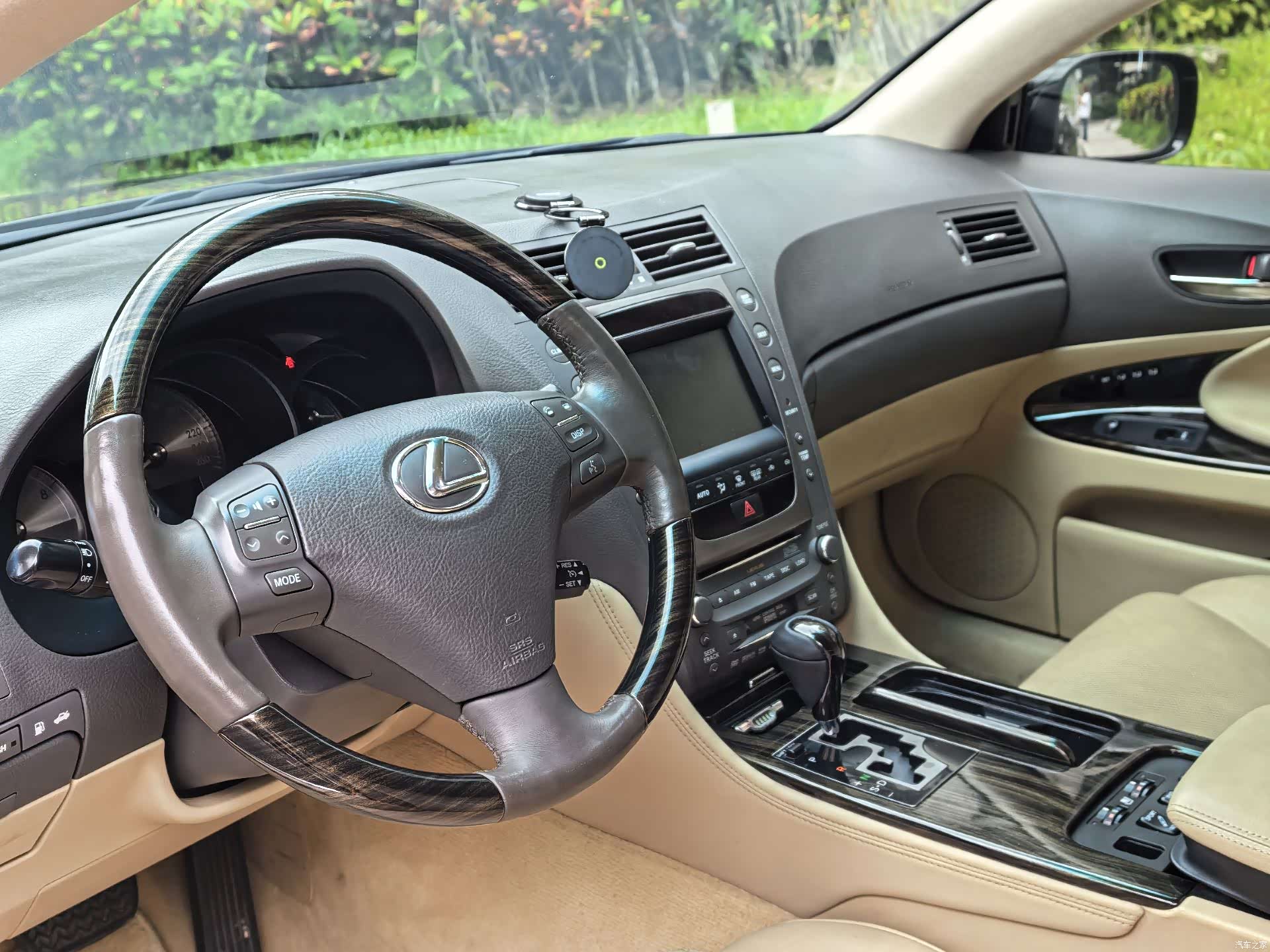 Lexus GS, 2008 13