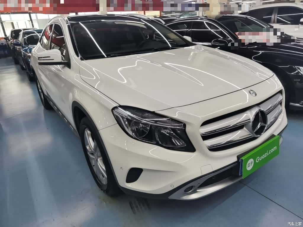 Mercedes-Benz GLA, 2016 4