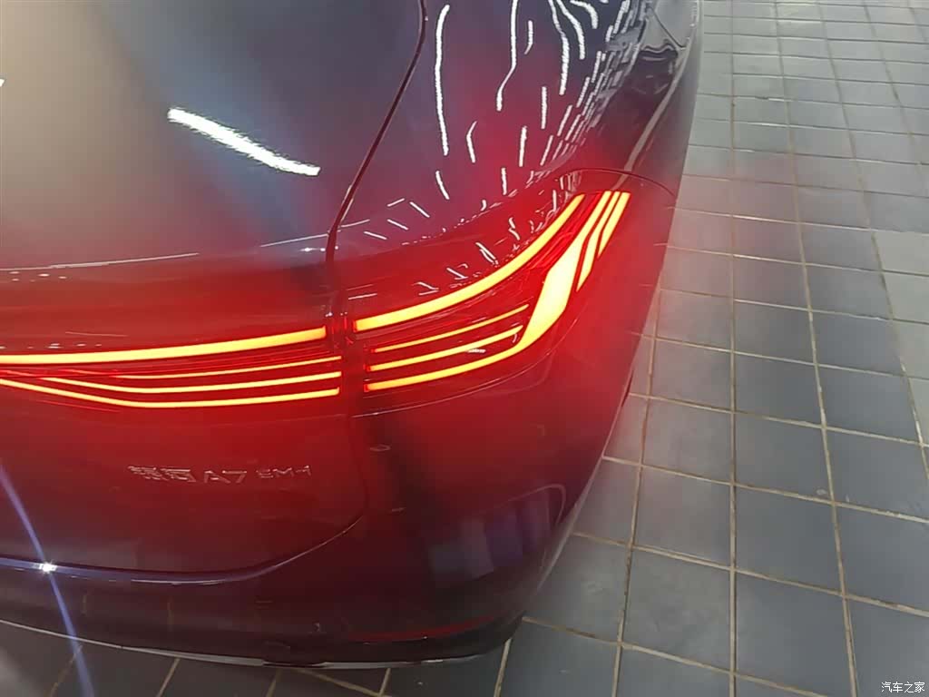 Geely A7, 2025 8