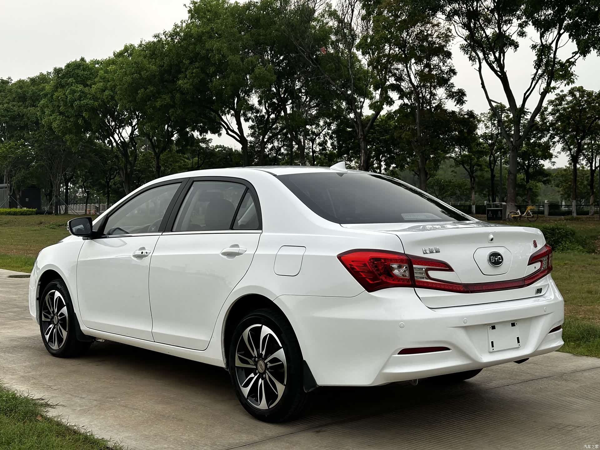 BYD Qin, 2016 6