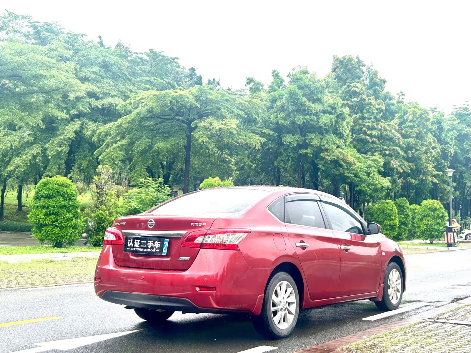 Nissan Sylphy, 2015 8
