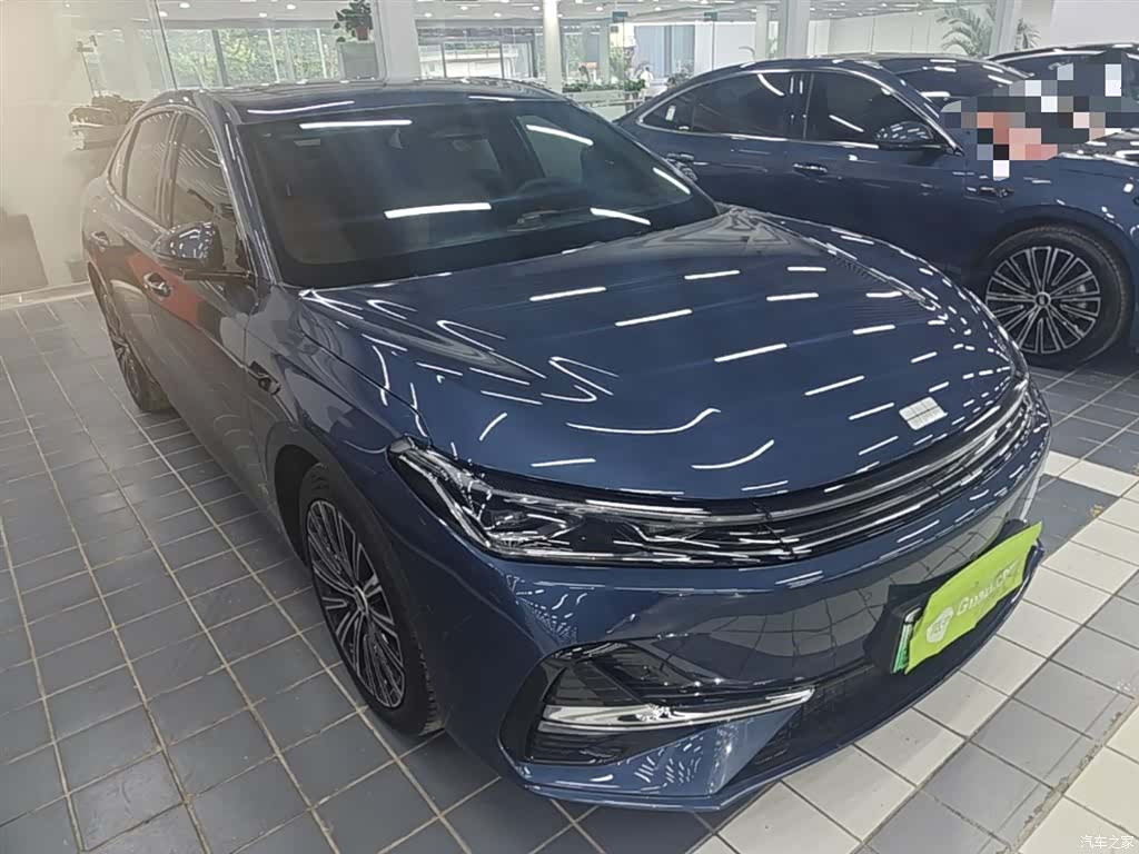 Geely A7, 2025 4