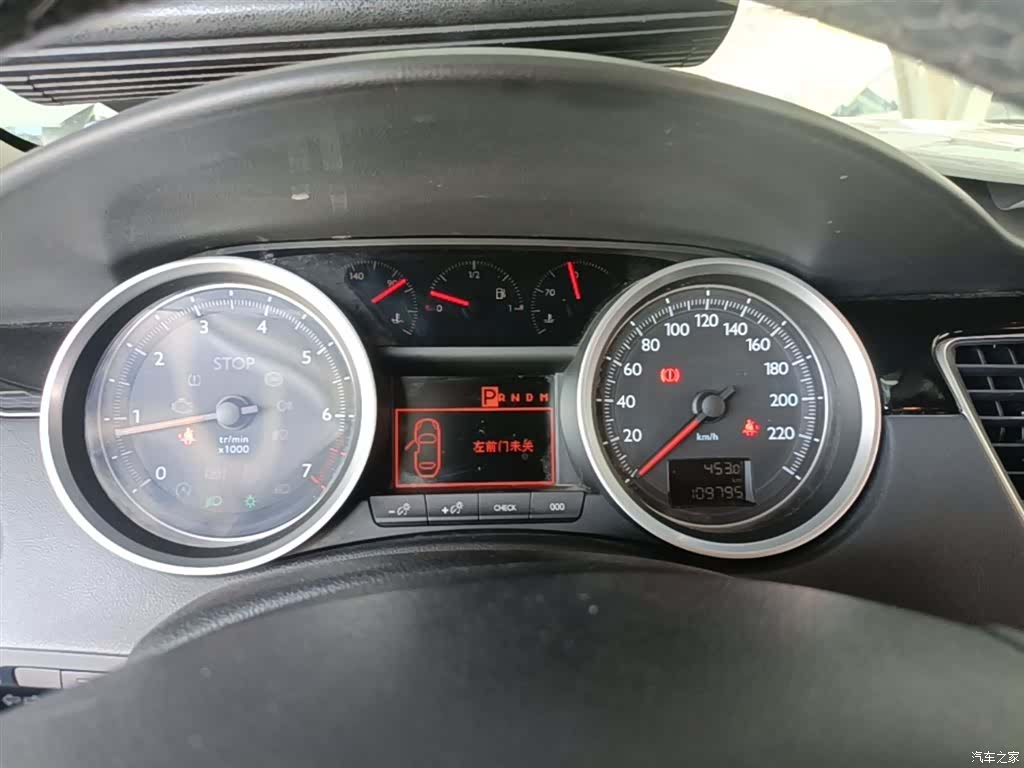 Peugeot 508, 2016 12