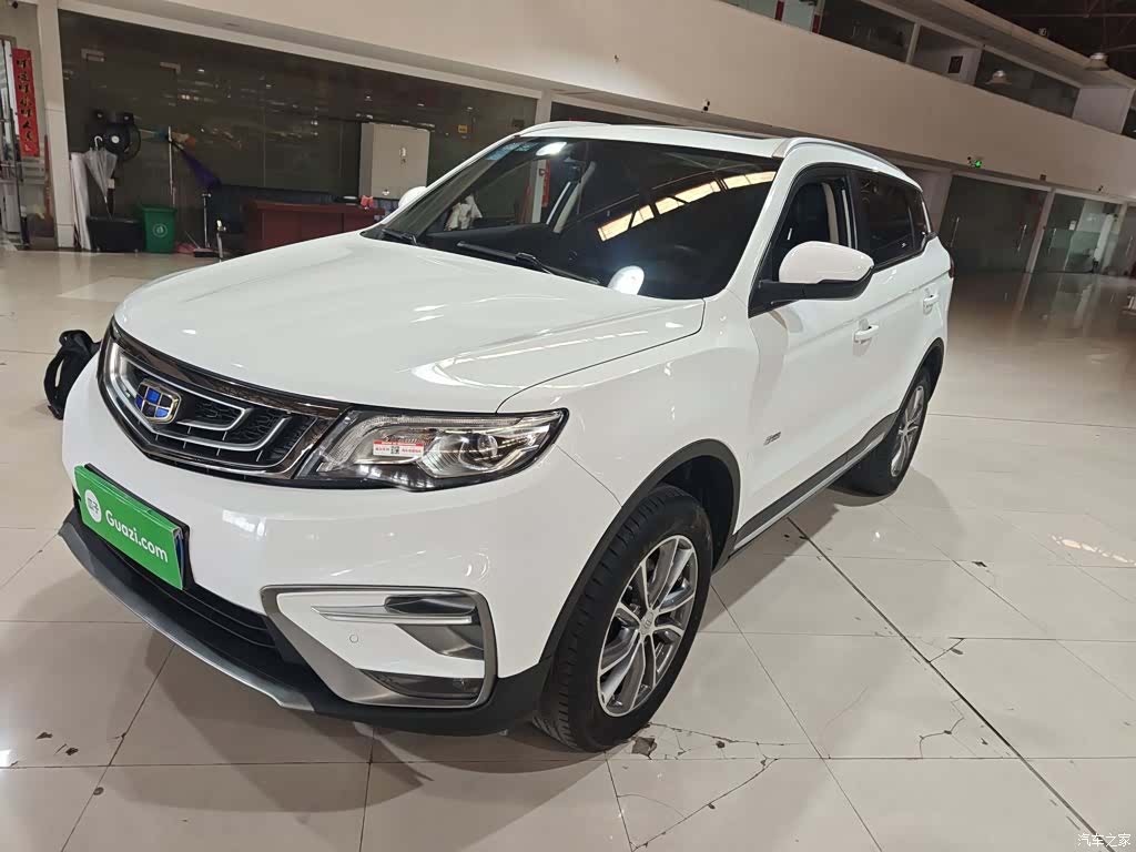 Geely Boyue, 2020 1