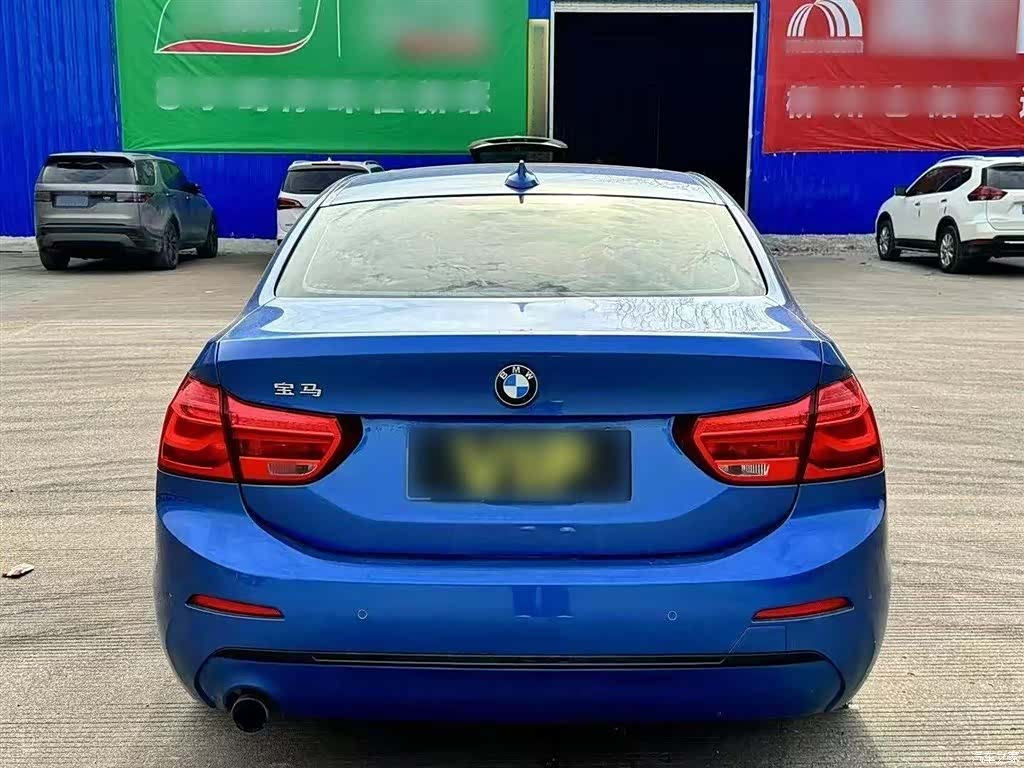 BMW 1 Series, 2017 все фото