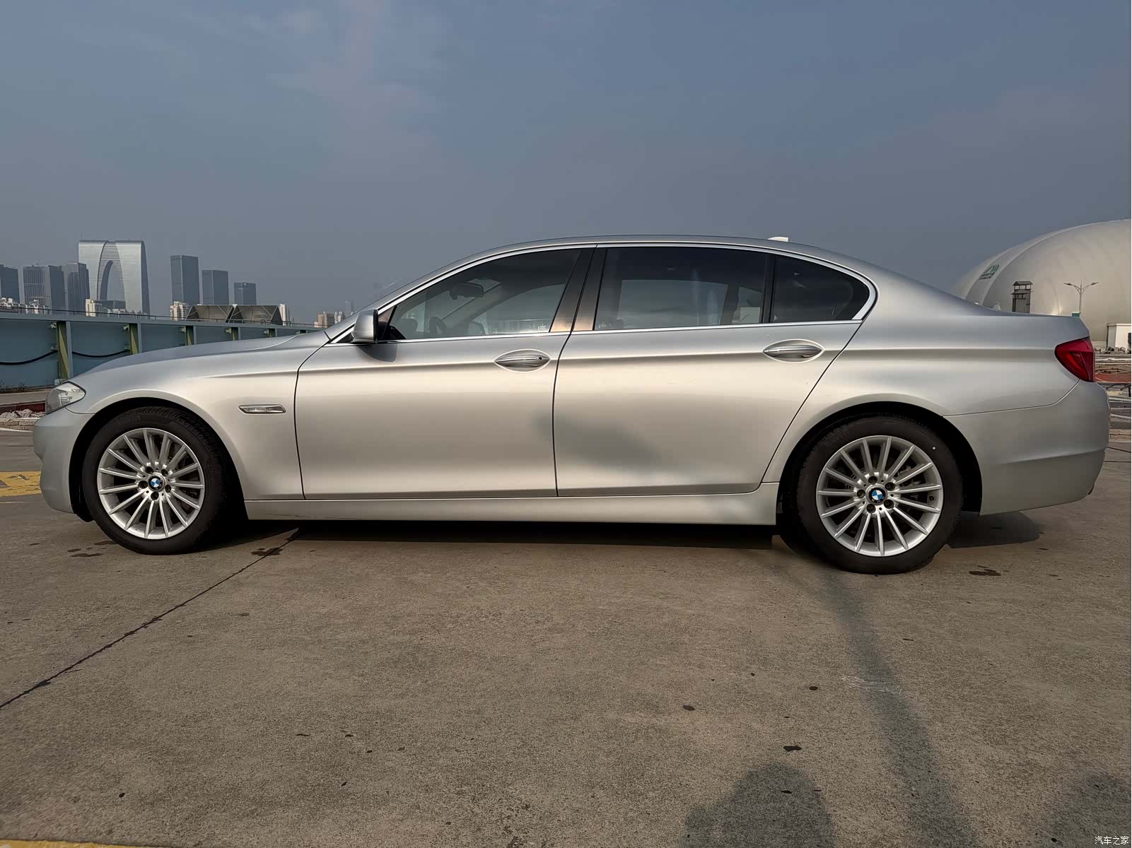 BMW 5 Series, 2012 4
