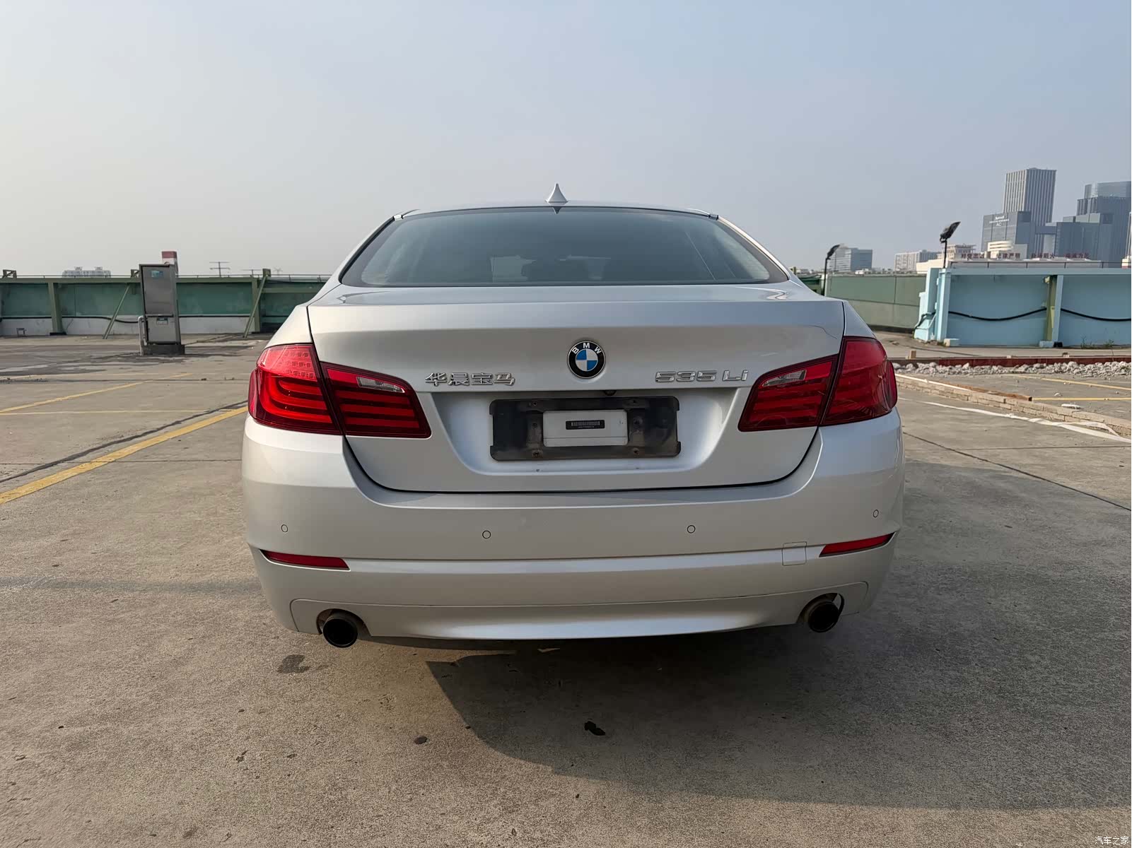 BMW 5 Series, 2012 6