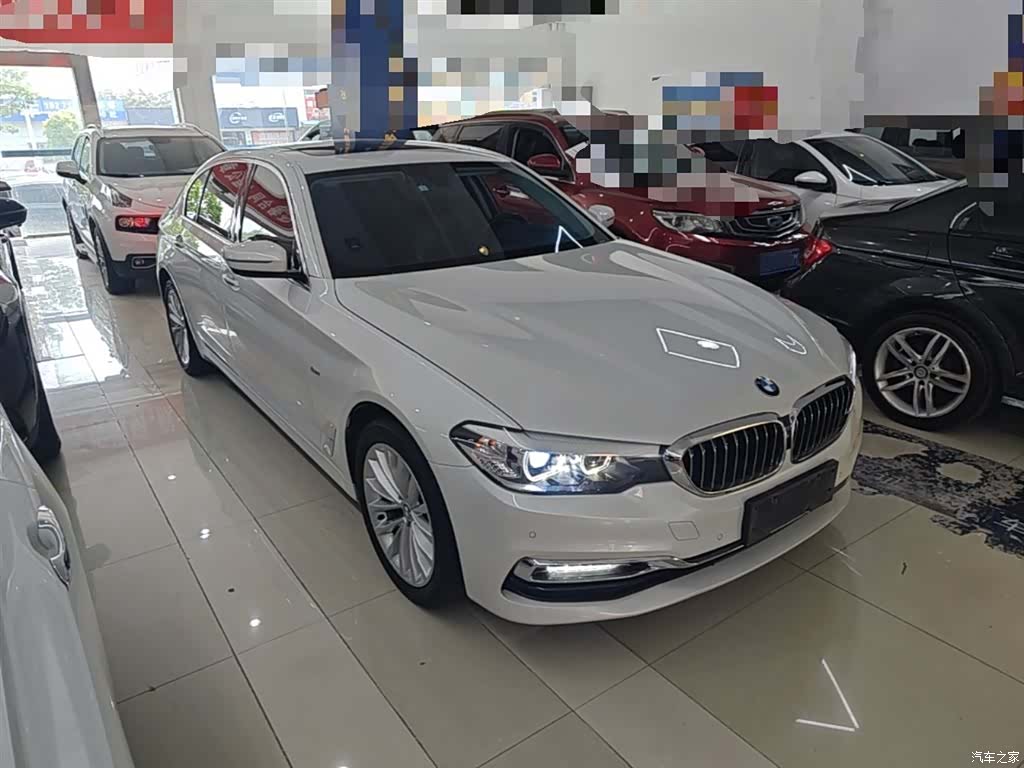 BMW 5 Series, 2018 4