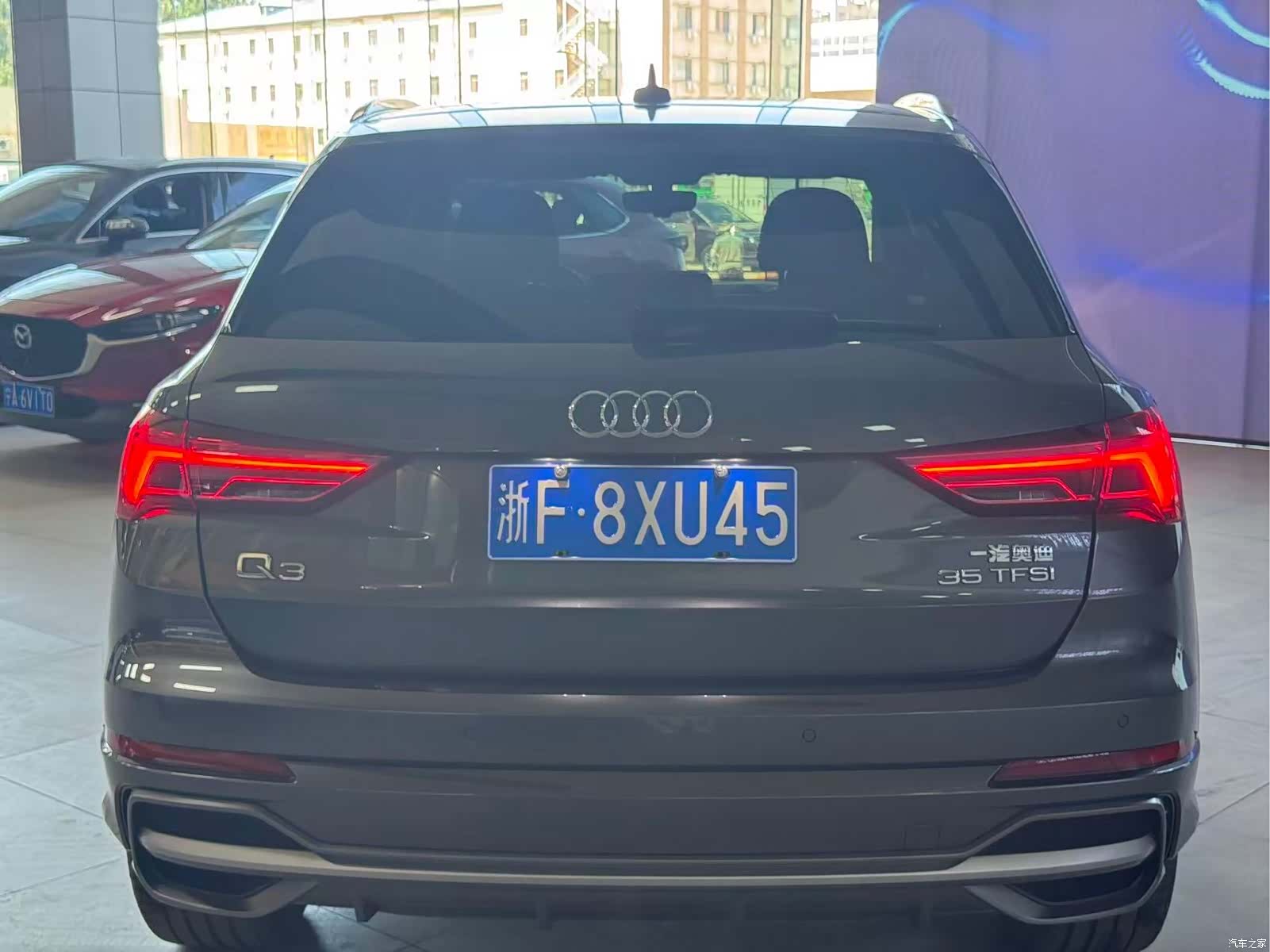 Audi Q3, 2022 все фото