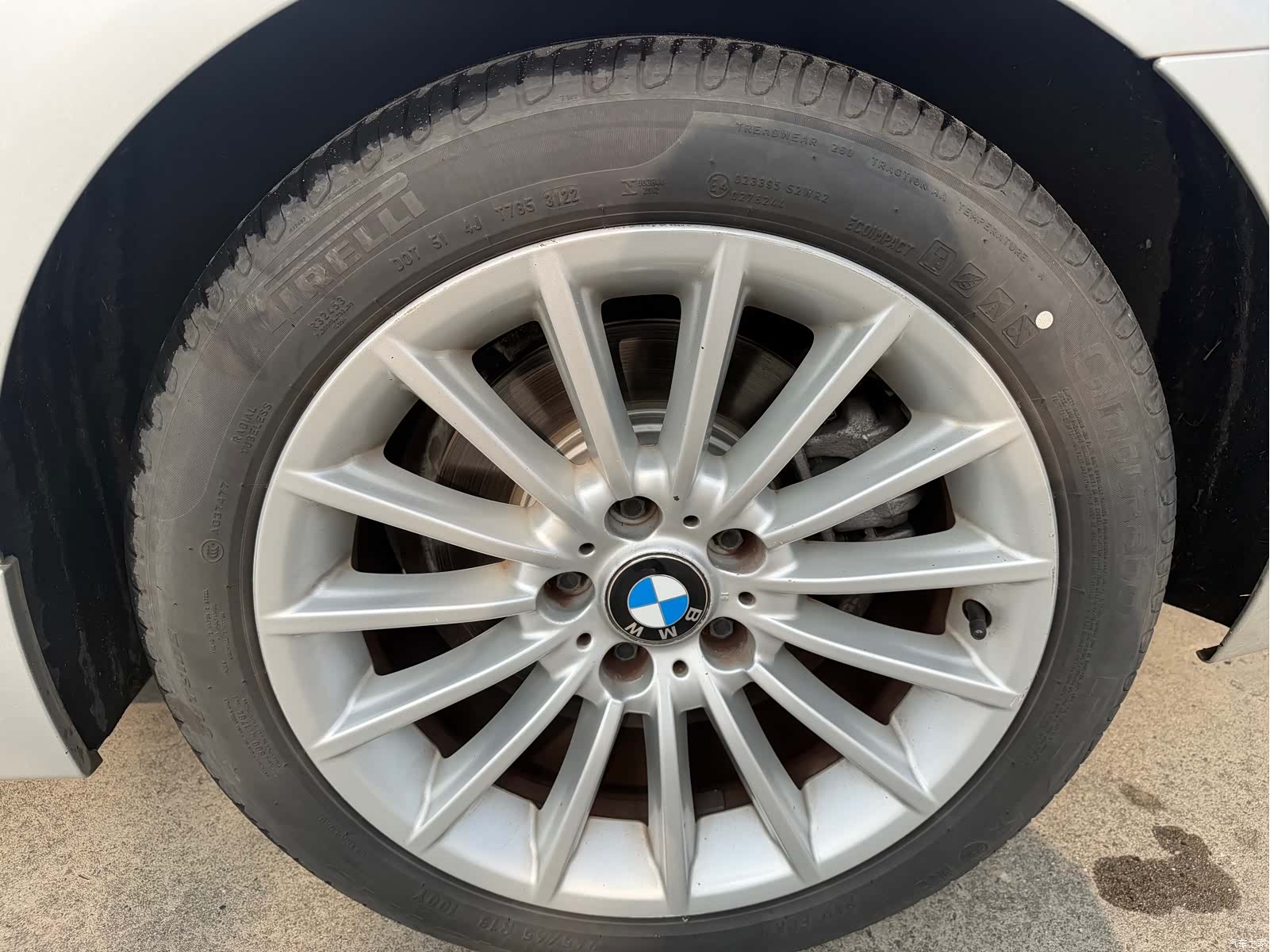 BMW 5 Series, 2012 8