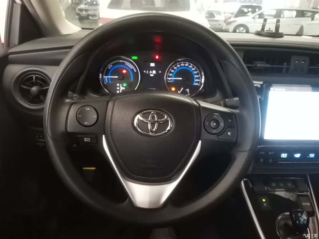 Toyota Levin, 2018 11