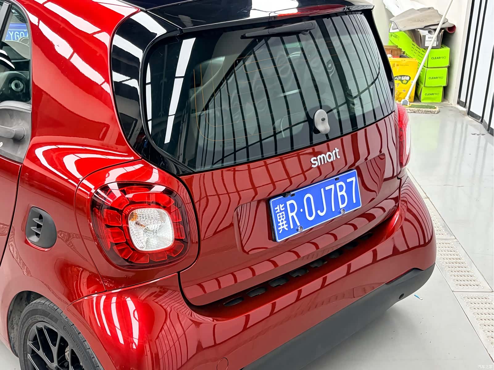 Smart Fortwo, 2019 все фото