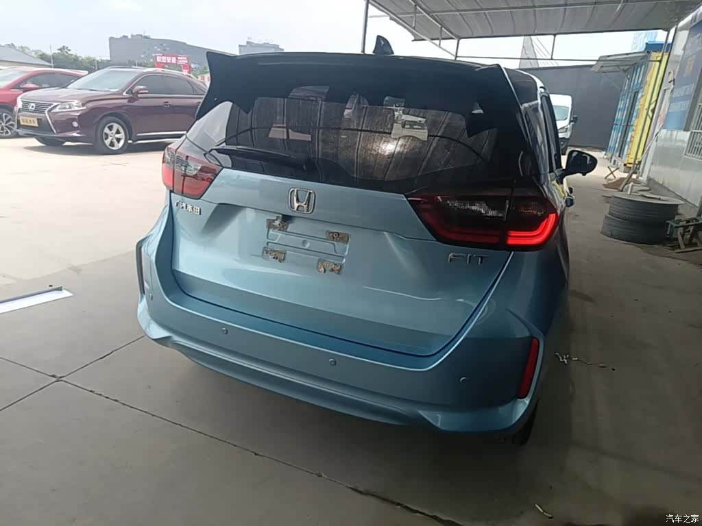 Honda Fit, 2020 7