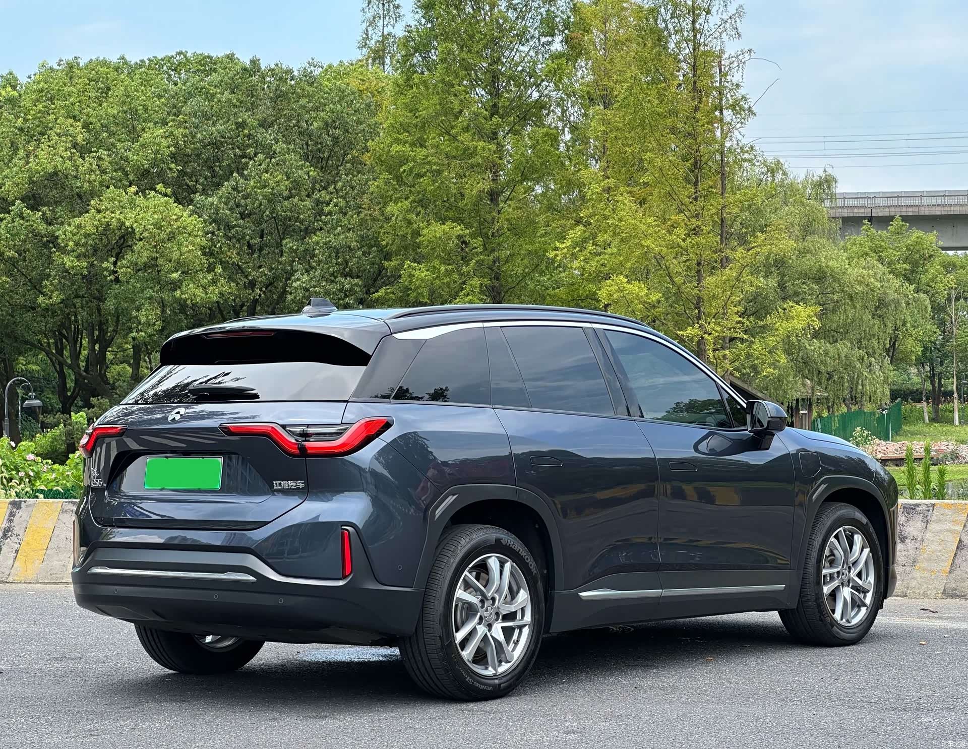 NIO ES6, 2022 7