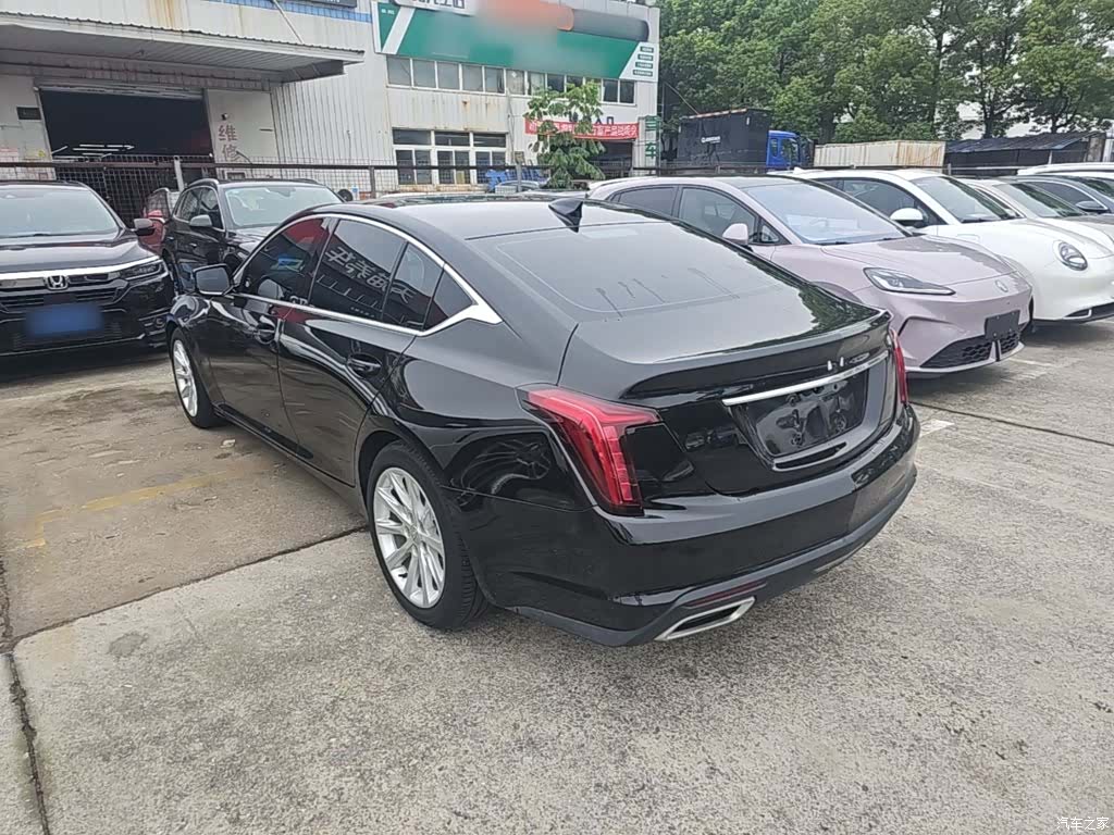 Cadillac CT5, 2021 все фото