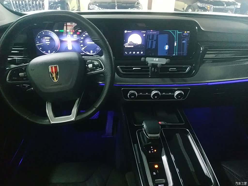 Hongqi HS5, 2023 9