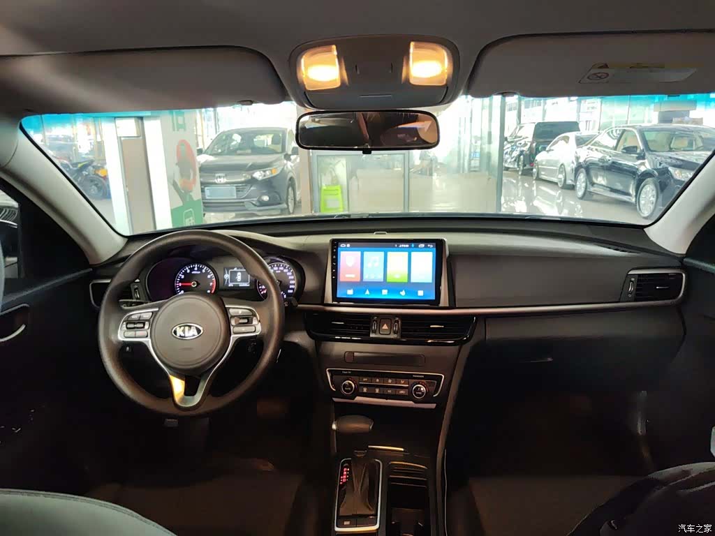 Kia K5, 2017 6