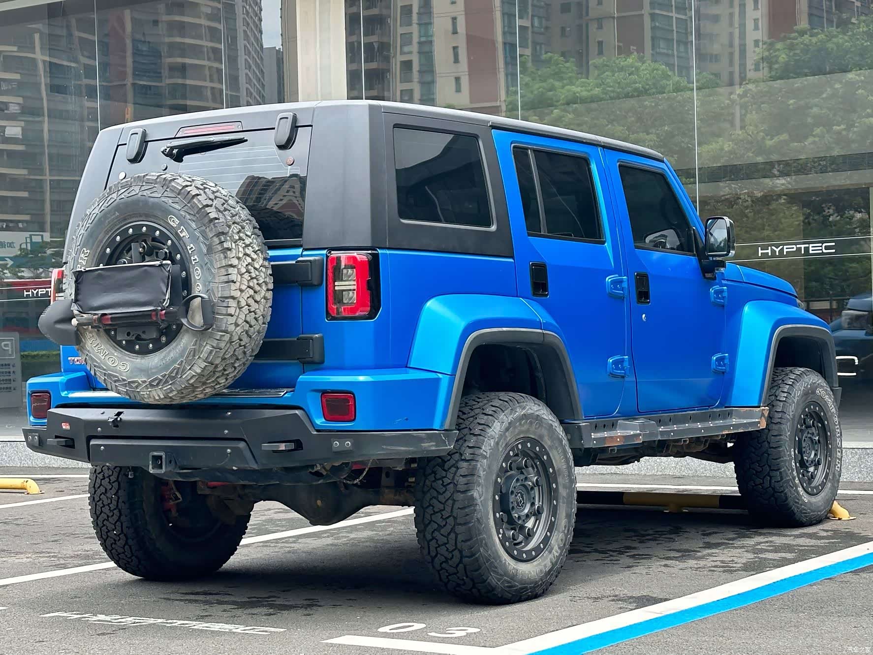 BAIC BJ40, 2021 2