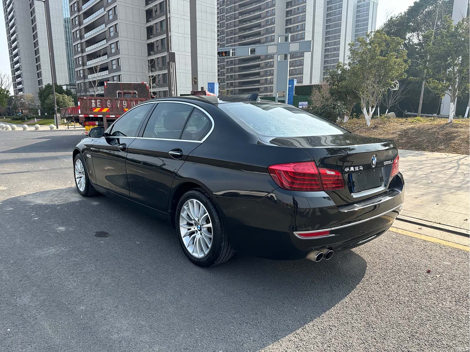 BMW 5 Series, 2014 18